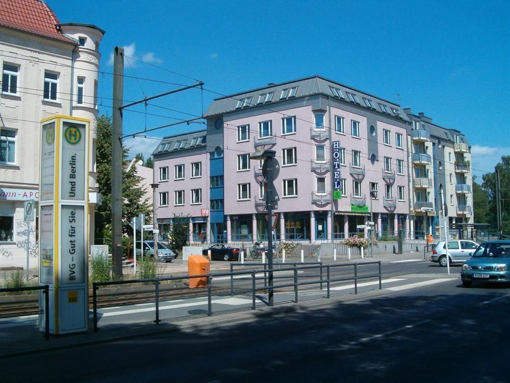 Hotel Pankow Berlin Exteriör bild
