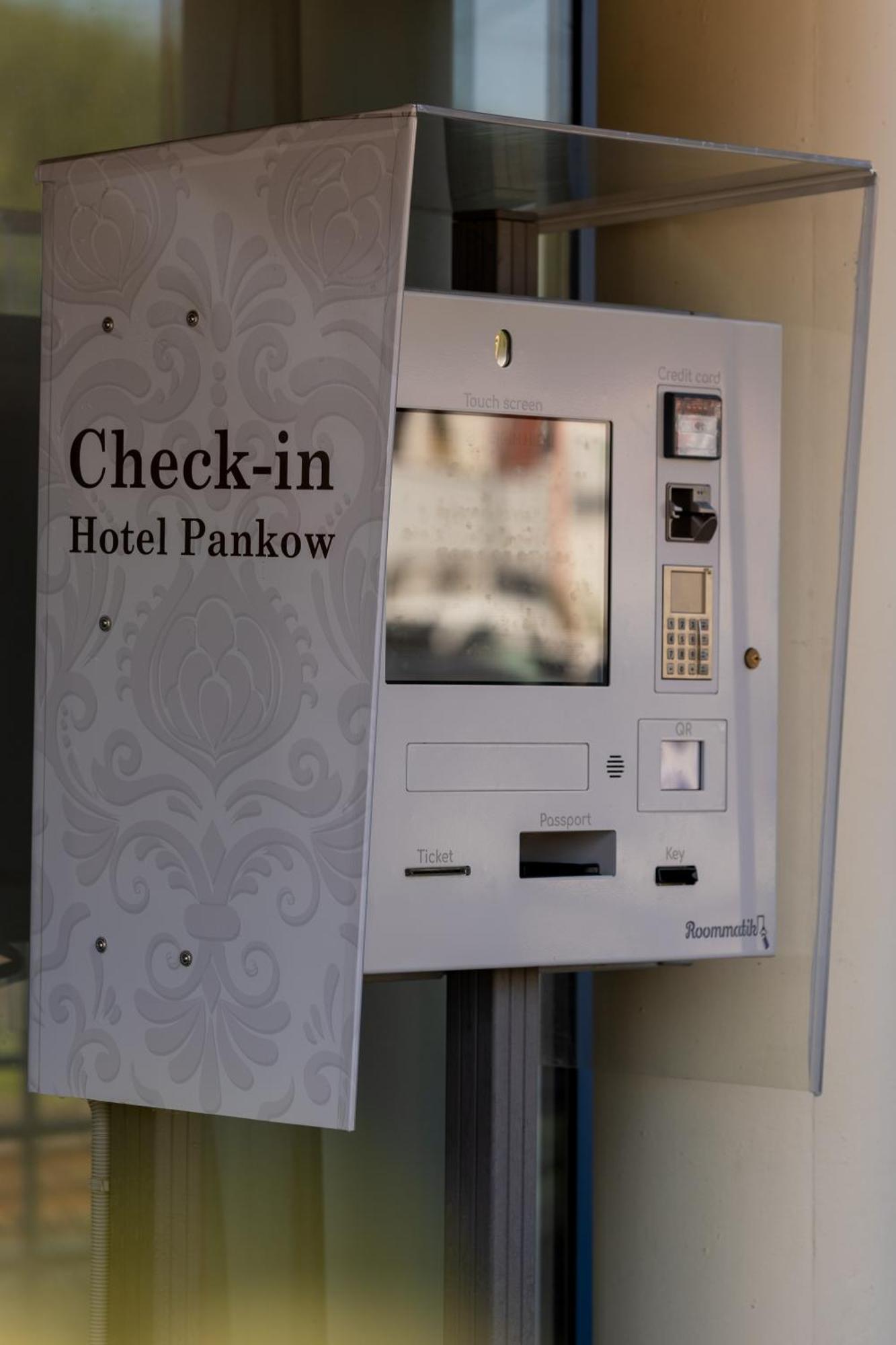 Hotel Pankow Berlin Exteriör bild