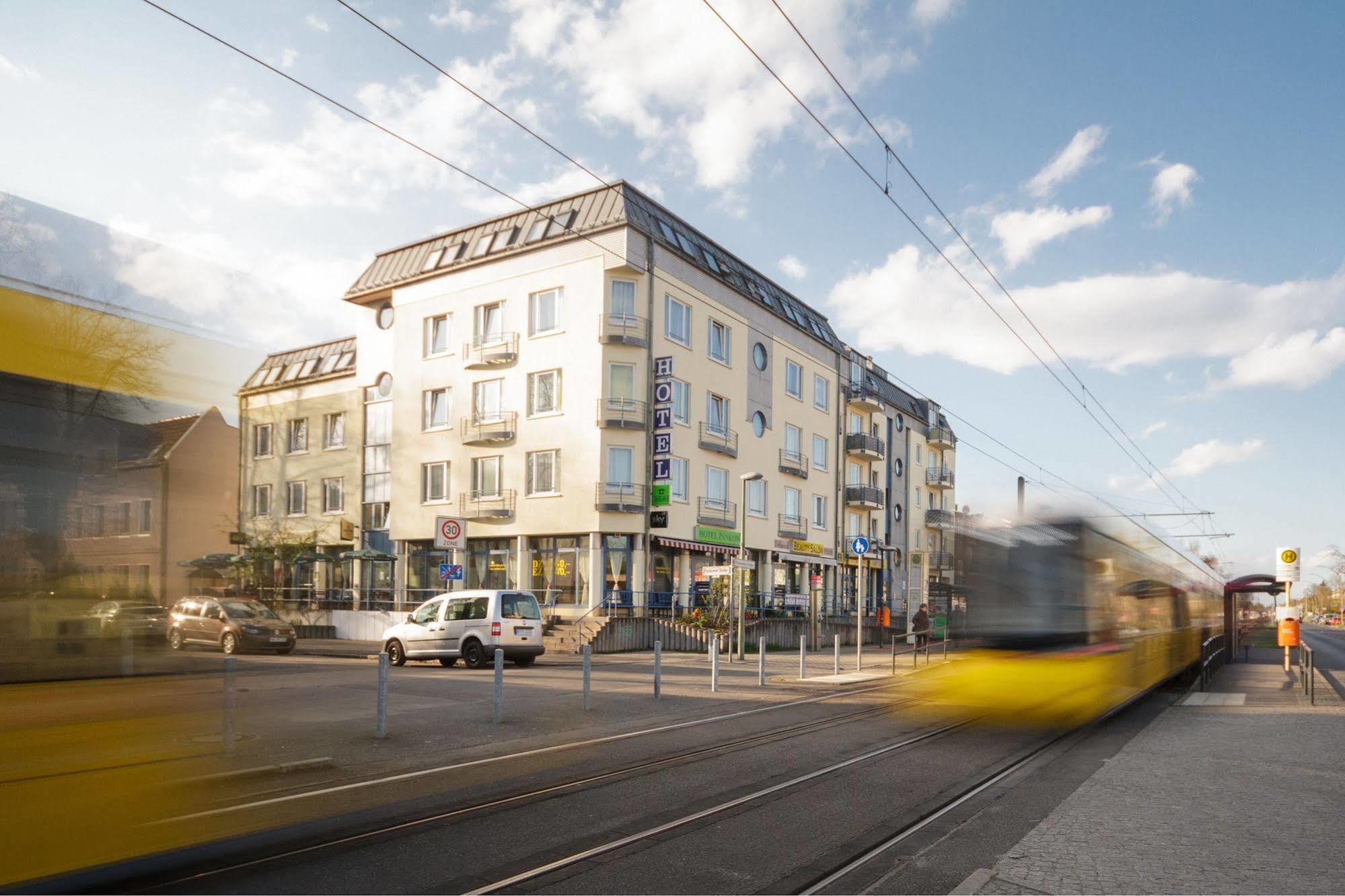 Hotel Pankow Berlin Exteriör bild