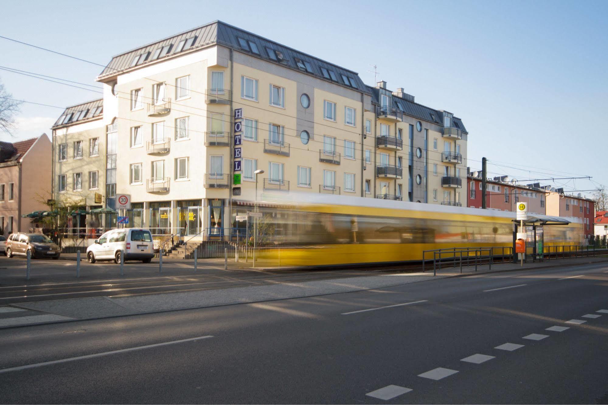 Hotel Pankow Berlin Exteriör bild