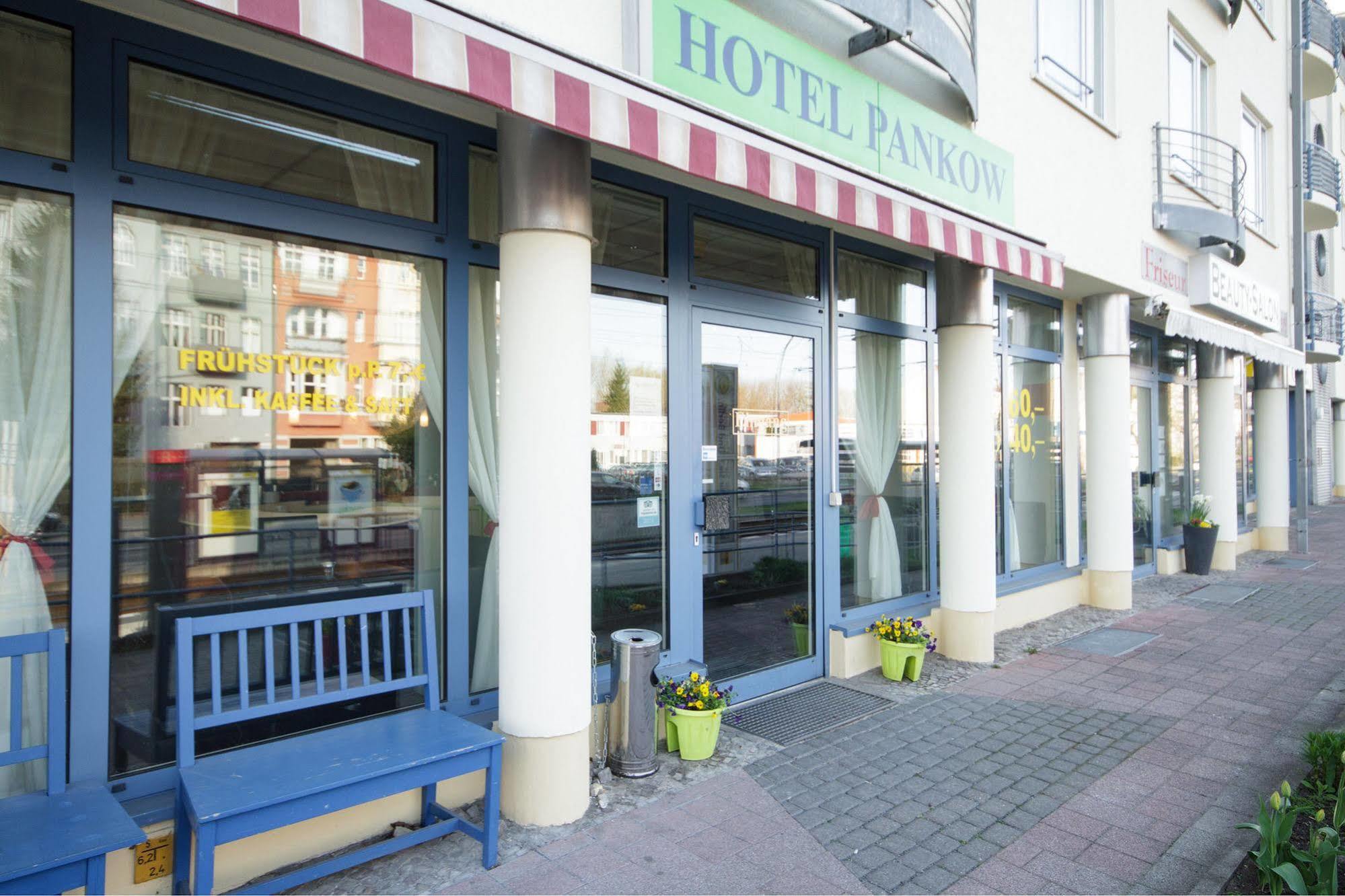Hotel Pankow Berlin Exteriör bild